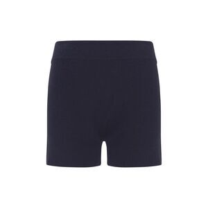Extreme Cashmere Blue Cotton Bermuda Women's Shorts
